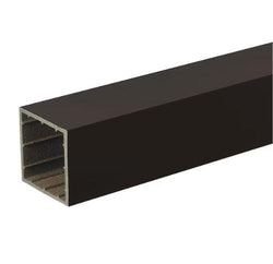 TimberTech Composite Post Sleeves - 4"x4" Composite Railing TimberTech - AZEK Matte Black 4" x 4" x 39" 