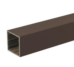 TimberTech Composite Post Sleeves - 4"x4" Composite Railing TimberTech - AZEK Matte Espresso 4" x 4" x 39" 
