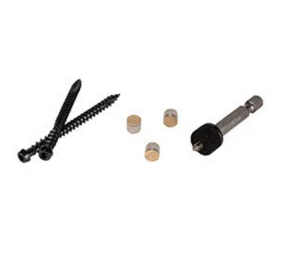 TimberTech Non-Collated Cortex Screw & Plug Packs for Advanced PVC Decking