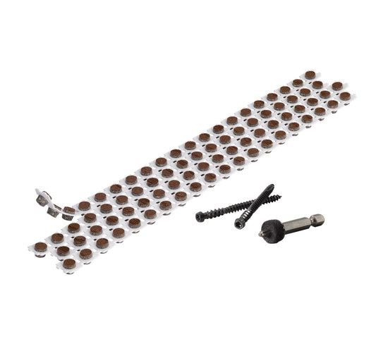 TimberTech Collated Cortex Screw & Plug Pack for Composite Decking