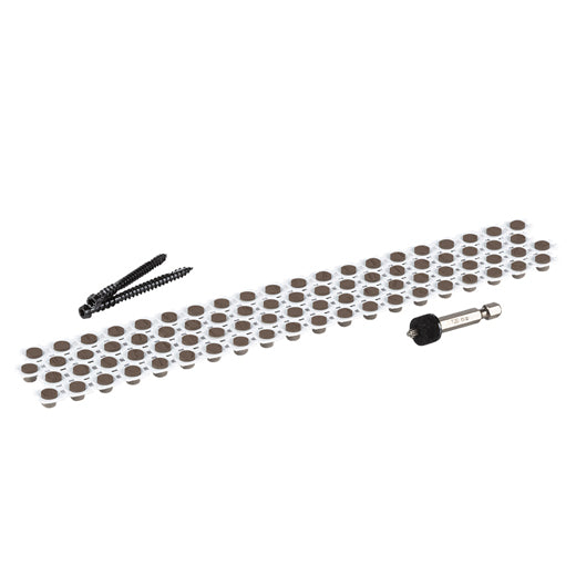 TimberTech Collated Cortex Screw & Plug Pack for Advanced PVC Decking