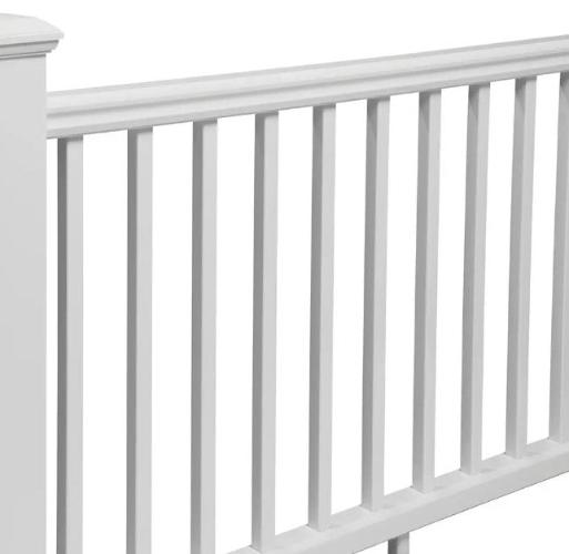 TimberTech RadianceRail Express Square Composite Balusters - Pack of 18 PVC Railing TimberTech - AZEK   