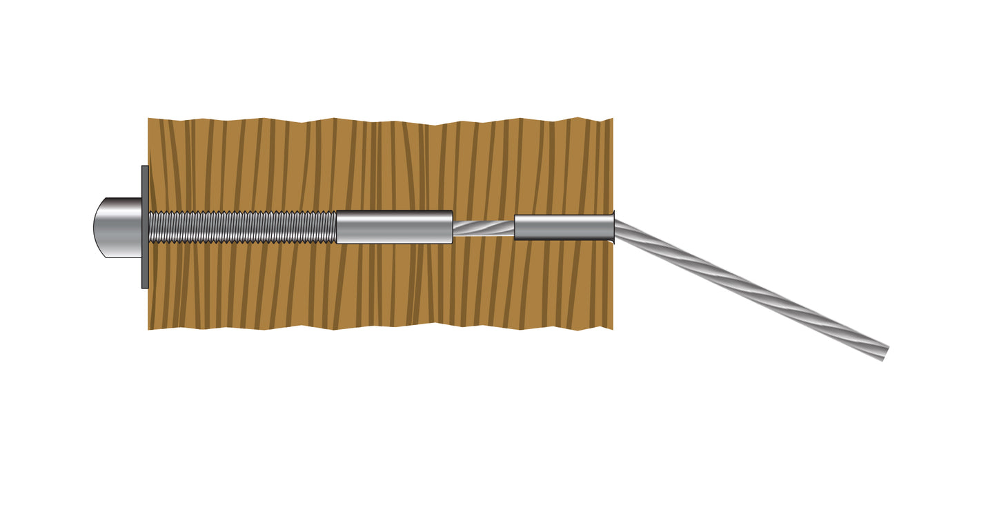 DekPro Invisicable Kit for Wood