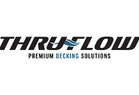 ThruFlow grated composite decking system