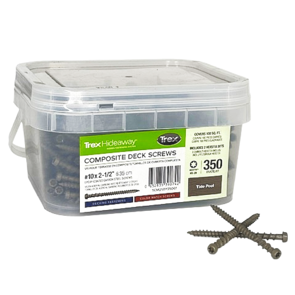 TREX Color-Match Deck Screw