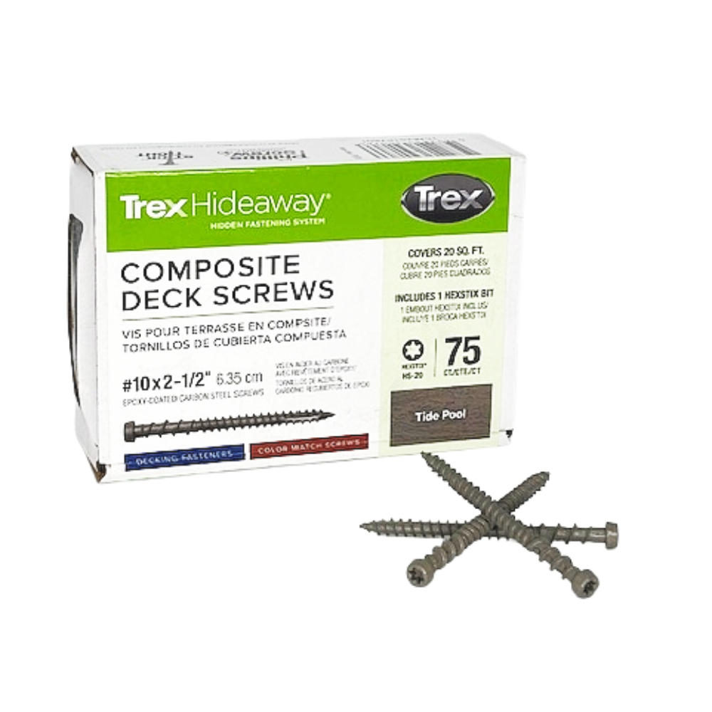 TREX Color-Match Deck Screw