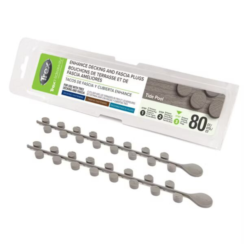 TREX Enhance Decking & Fascia Plugs