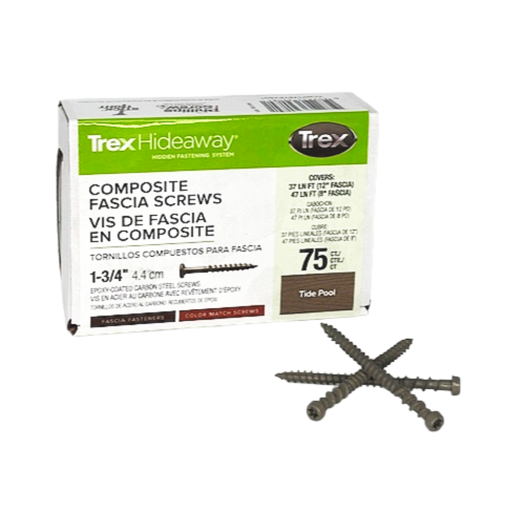 TREX Color-Match Fascia Screw