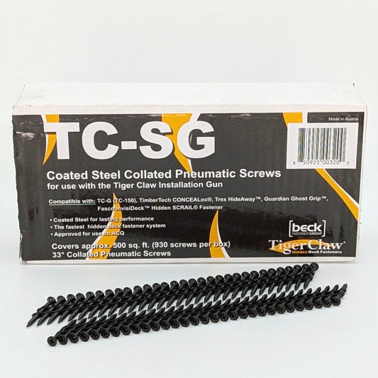 Tiger Claw Pneumatic Screws 930ct