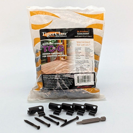 Tiger Claw TC-G Bag w/ Screws