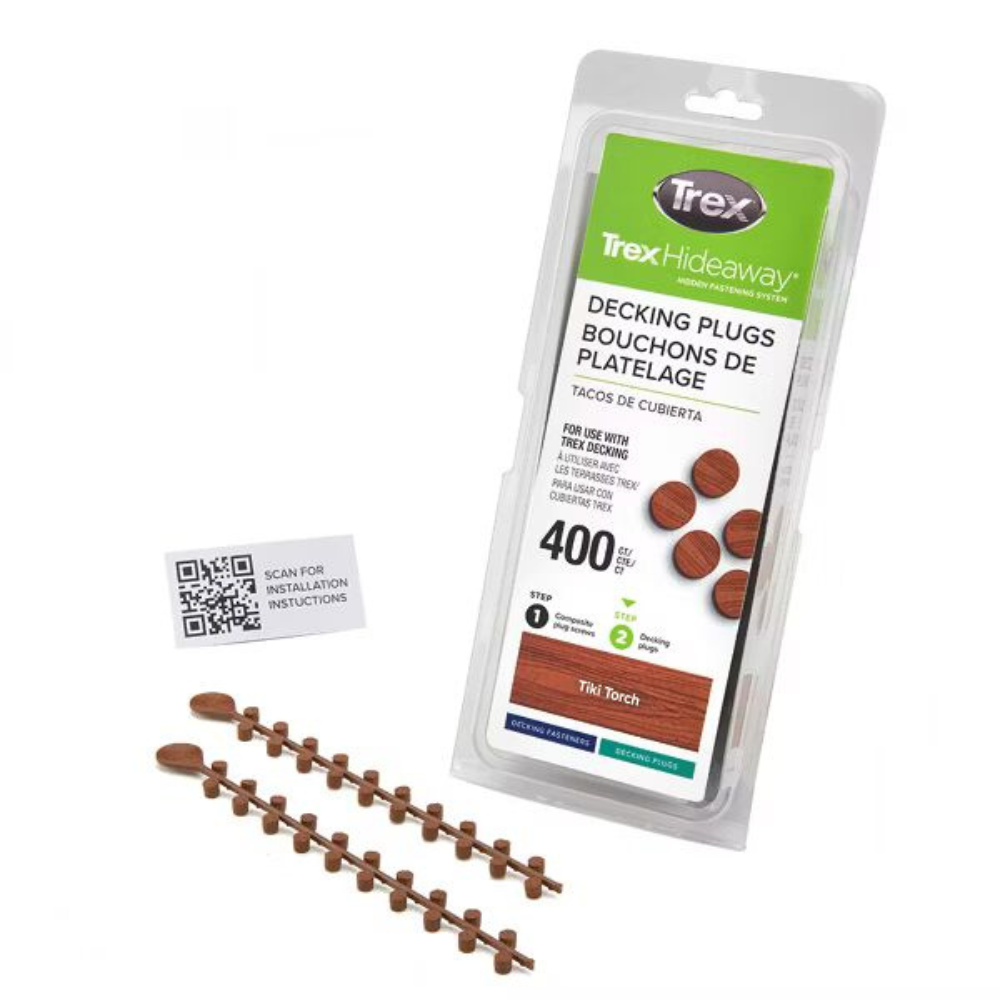 TREX Decking Plugs