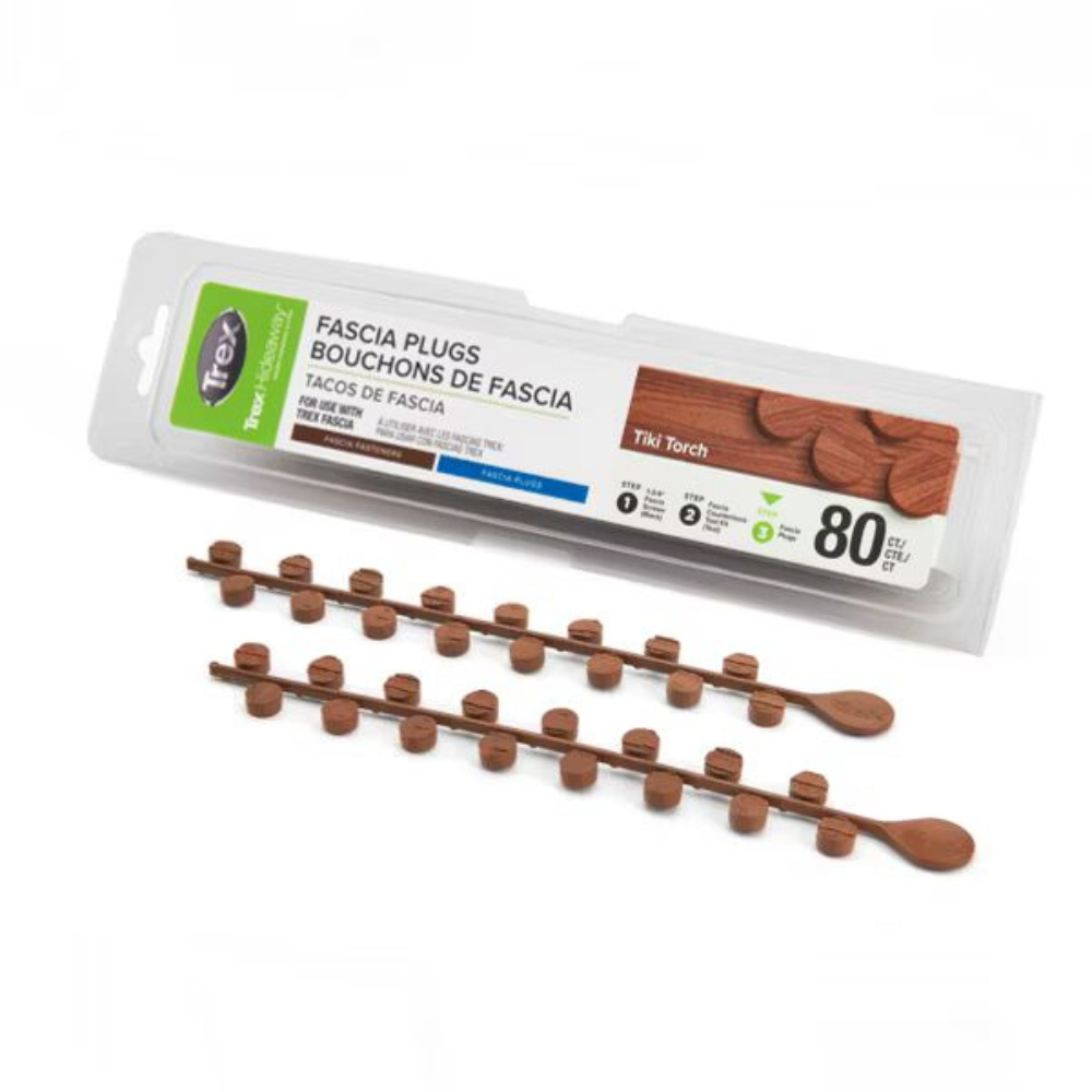 TREX Fascia Plugs