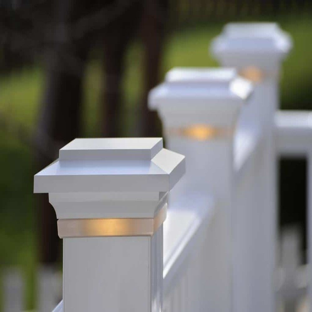 TimberTech LED Post Cap Light for Composite Rail