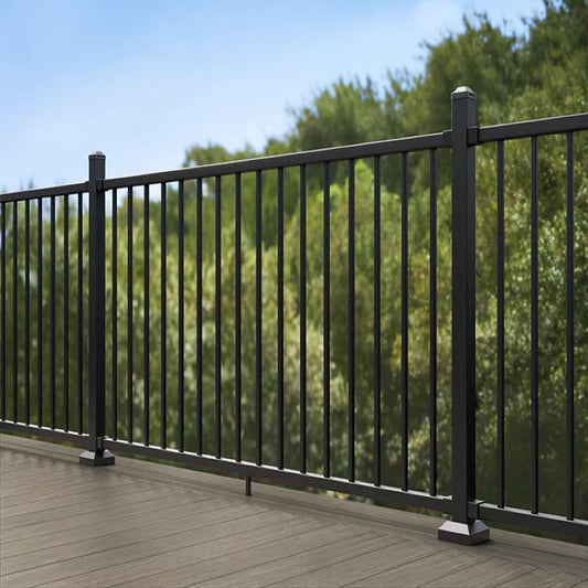 TimberTech Fulton Steel Railing Pre-Assembled Level Panels