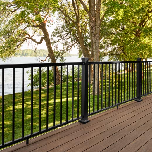 TimberTech Fulton Steel Railing Pre-Assembled Level Panels