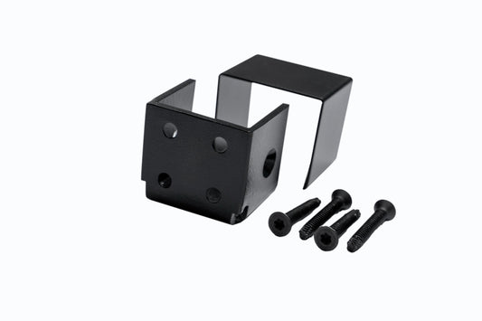 TimberTech Fulton Rail black level rail bracket with screws