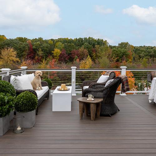 TimberTech Legacy Composite Decking Board Composite Decking TimberTech - AZEK   