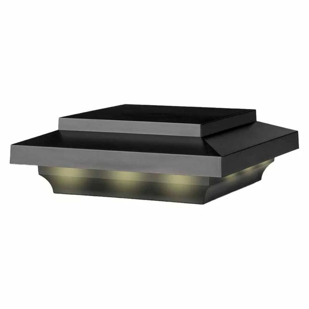 TimberTech 5-1/2" LED Lighted Island Post Cap for Composite Rail