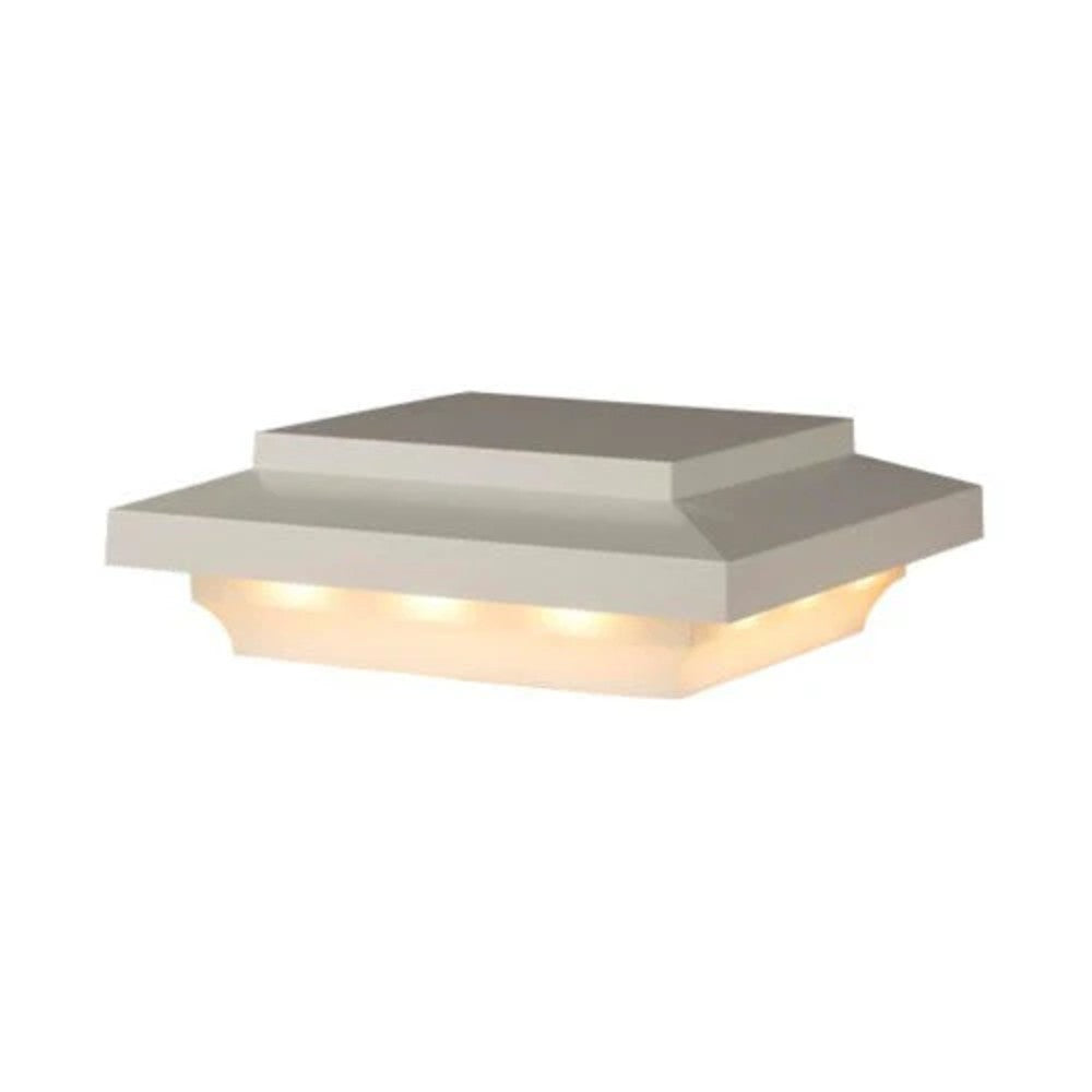TimberTech 5-1/2" LED Lighted Island Post Cap for Composite Rail