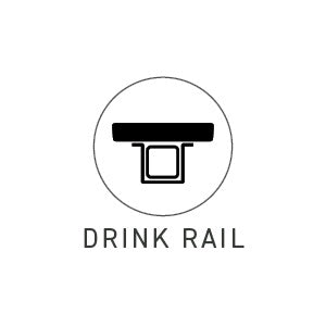 Timbertech Fulton Rail Drink Rail Kit
