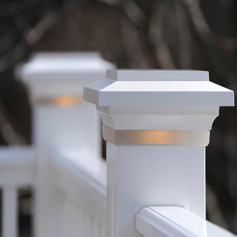 TimberTech LED Post Cap Light for Composite Rail