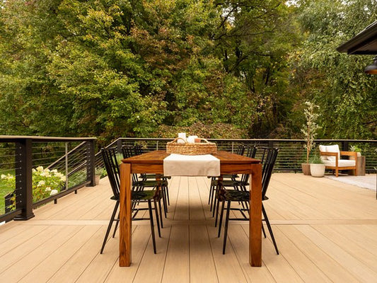 Timbertech Advanced PVC Harvest Collection WIDE Deck Board