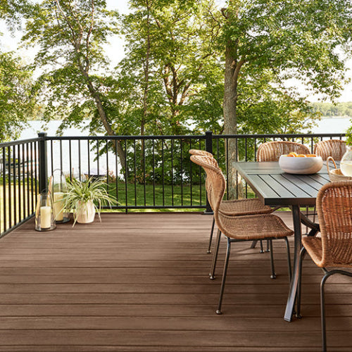 TimberTech Vintage Collection - Advanced PVC Decking Board