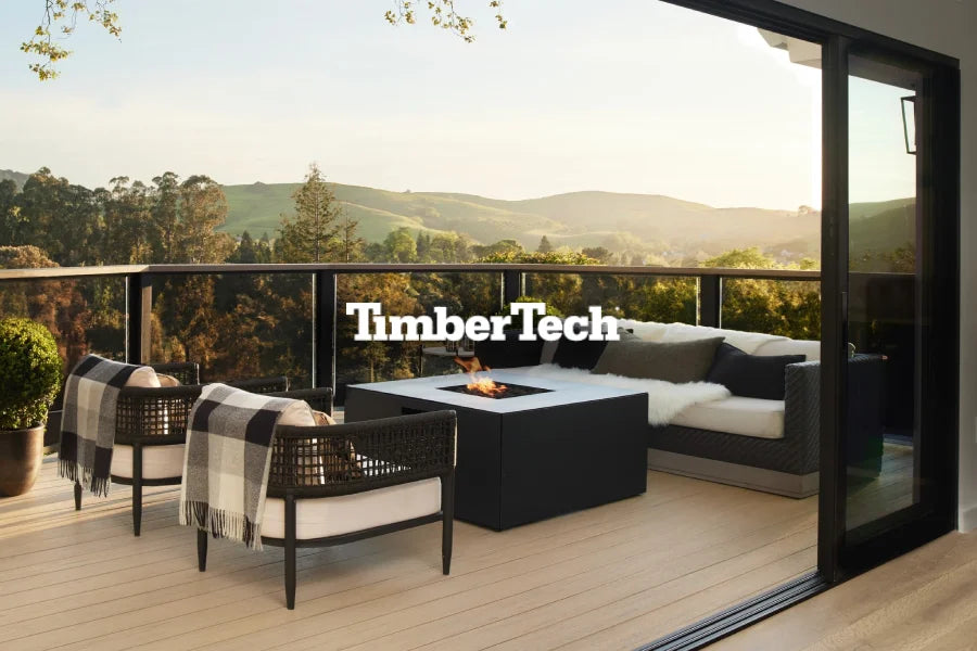 TimberTech Composite and PVC Decking