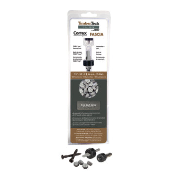 TimberTech Cortex Screw & Plug Pack for Fascia & Riser