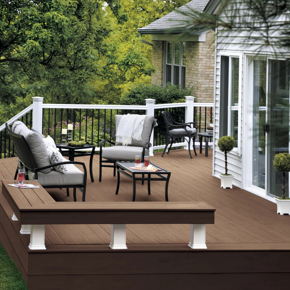 TimberTech Terrain Composite Fascia & Riser Board