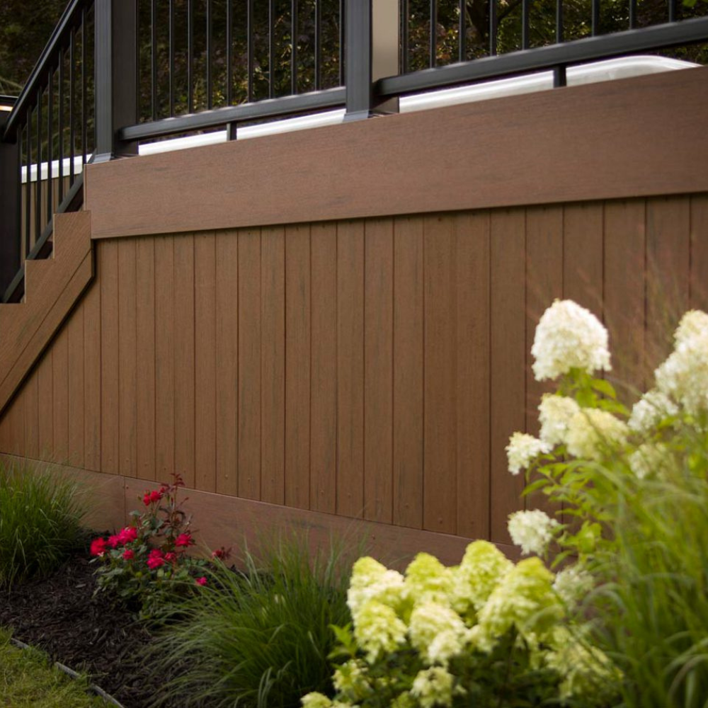 TimberTech Terrain Composite Fascia & Riser Board – The Deck Store