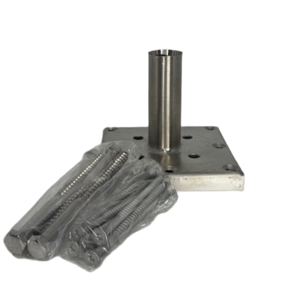 Titan 316SS Post Anchor Kit
