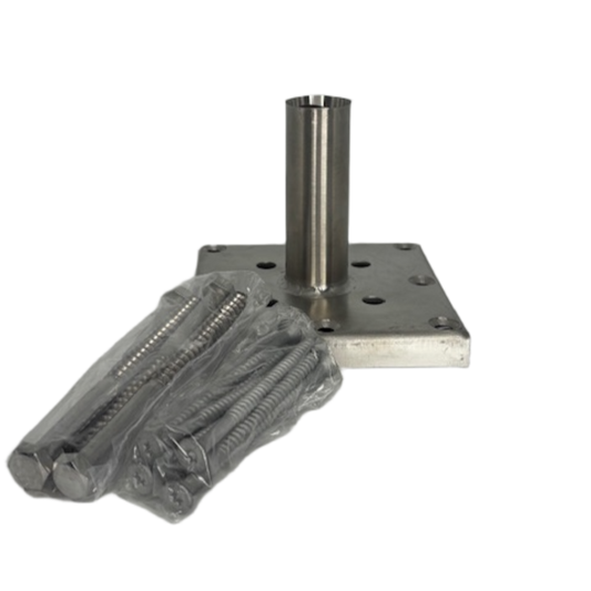 Titan 316SS Post Anchor Kit