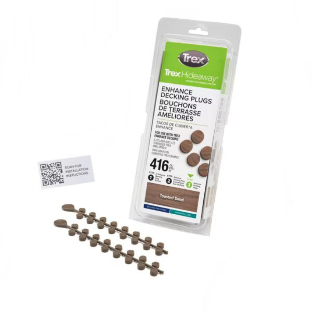 TREX Enhance Decking & Fascia Plugs