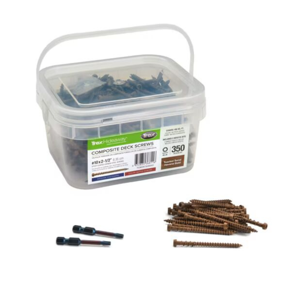 TREX Color-Match Deck Screw