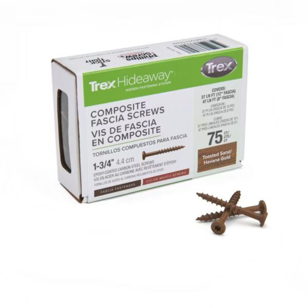 TREX Color-Match Fascia Screw