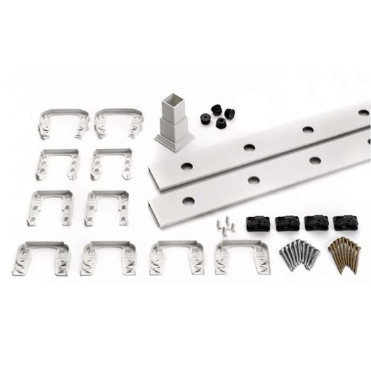 Trex Transcend® 6’ and 8&#39; Horizontal Infill Kit for Square or Round Balusters Aluminum Railing Trex   