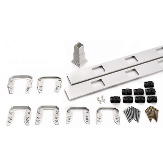 Trex Transcend® 6’ and 8&#39; Stair Infill Kit for Square or Round Balusters Aluminum Railing Trex   