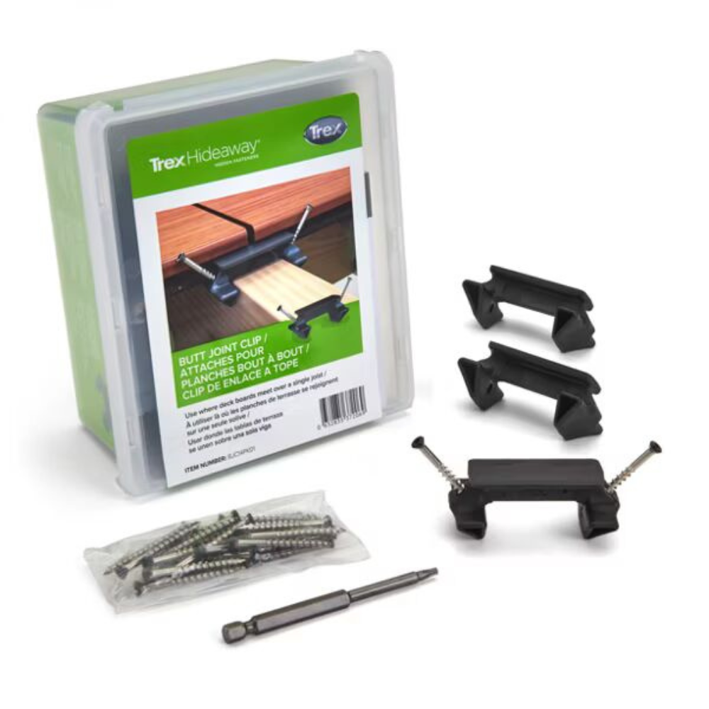 TREX Hideaway: Butt Joint Clip (14-PK)