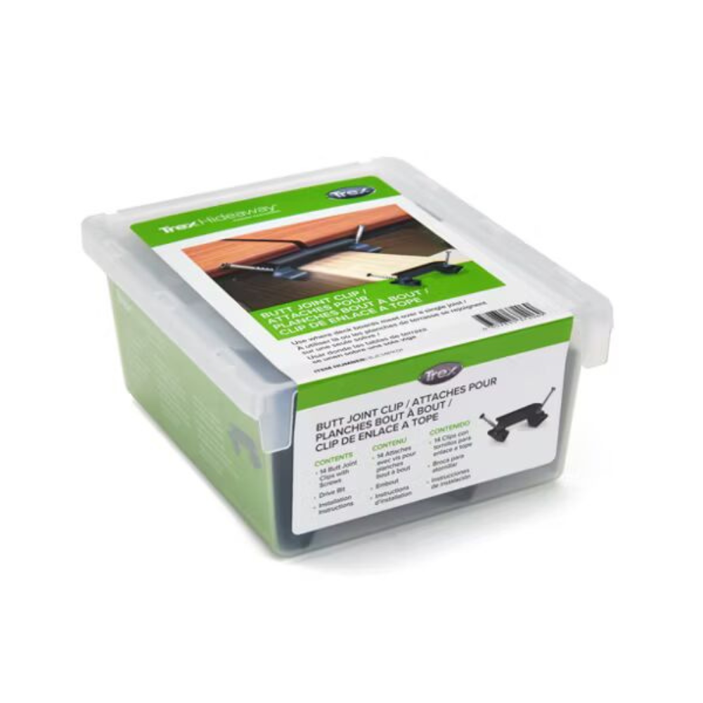 TREX Hideaway: Butt Joint Clip (14-PK)