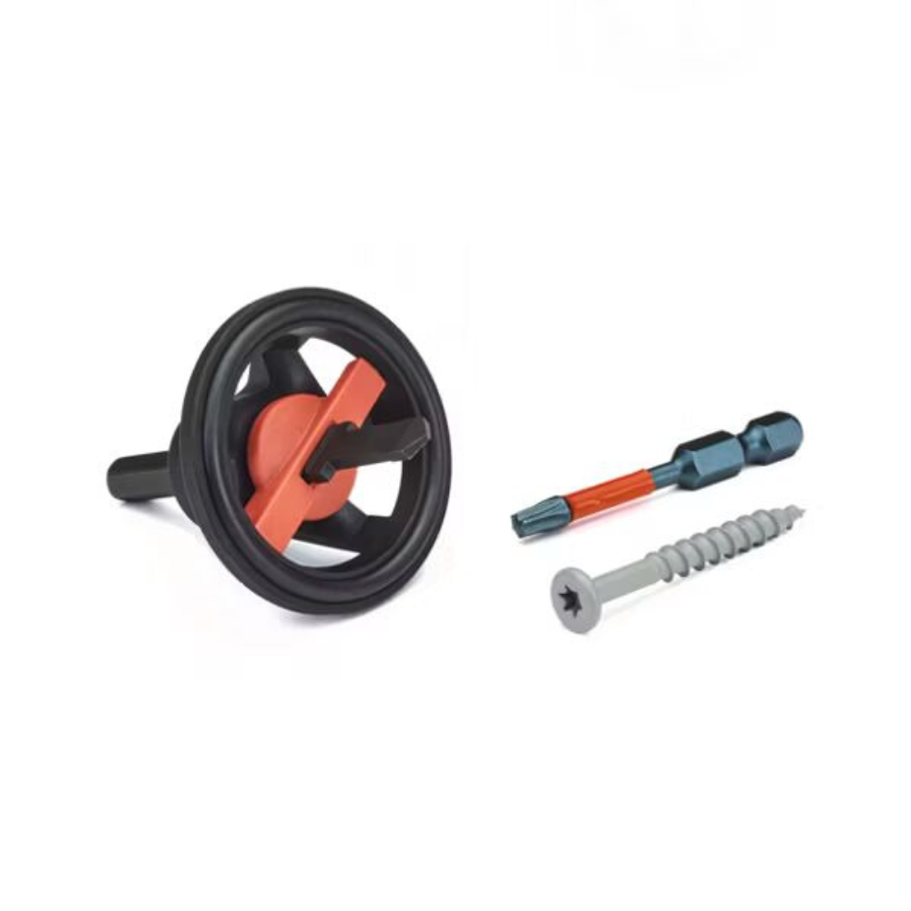 TREX: Color-Match Screw Counterbore and Bit Tool Kit