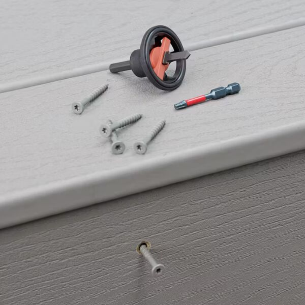 TREX: Color-Match Screw Counterbore and Bit Tool Kit