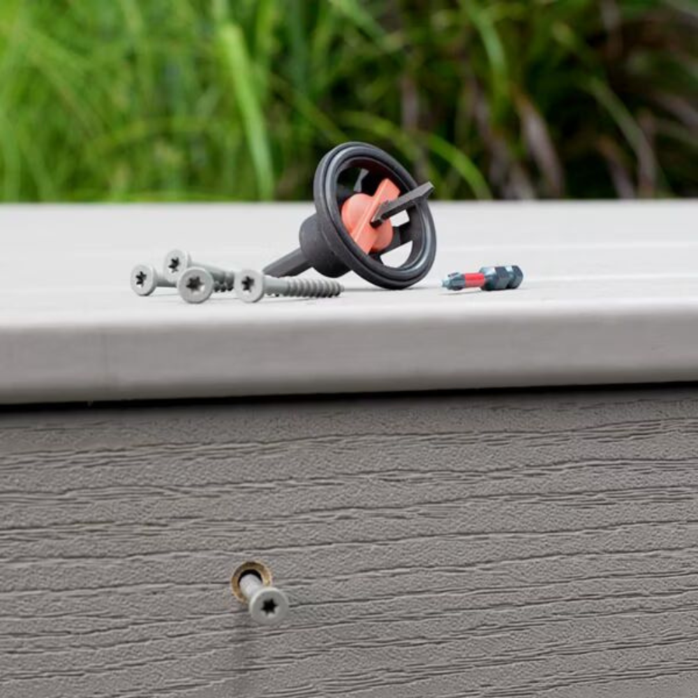 TREX: Color-Match Screw Counterbore and Bit Tool Kit