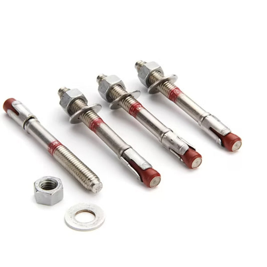 TREX Railing: Concrete Post Mount Kit 4-Pack