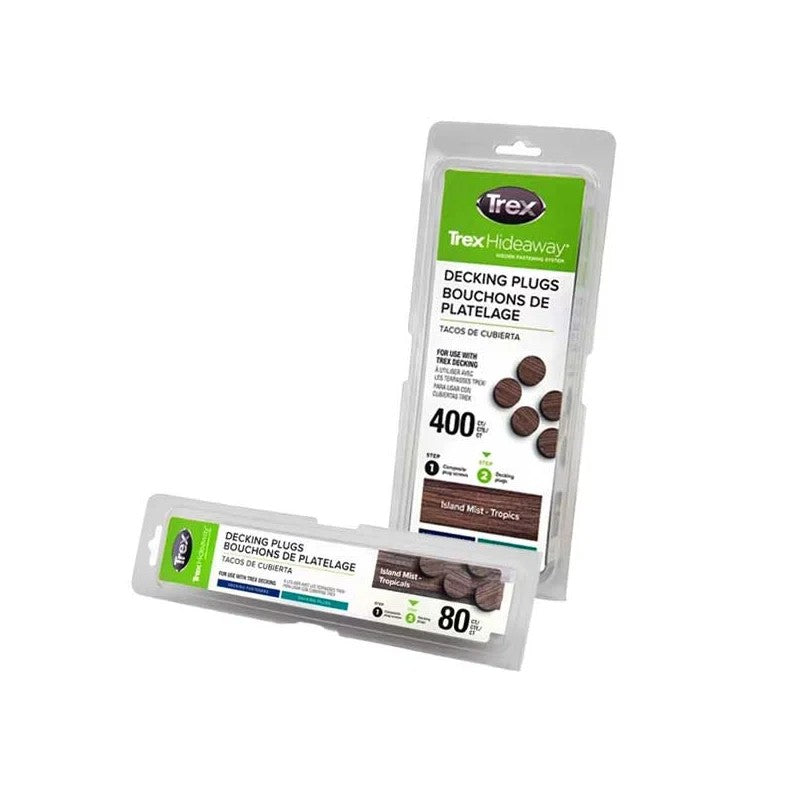 TREX Decking Plugs