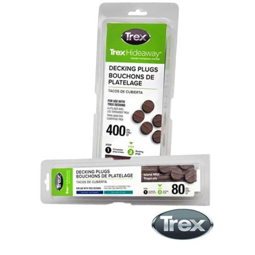 TREX Decking Plugs