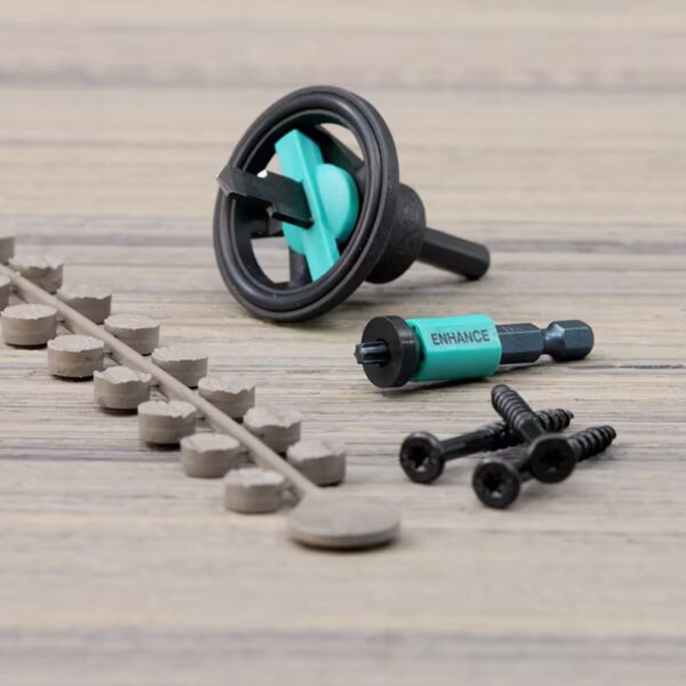 TREX: Enhance Plug Counterbore and Drive Tool Kit