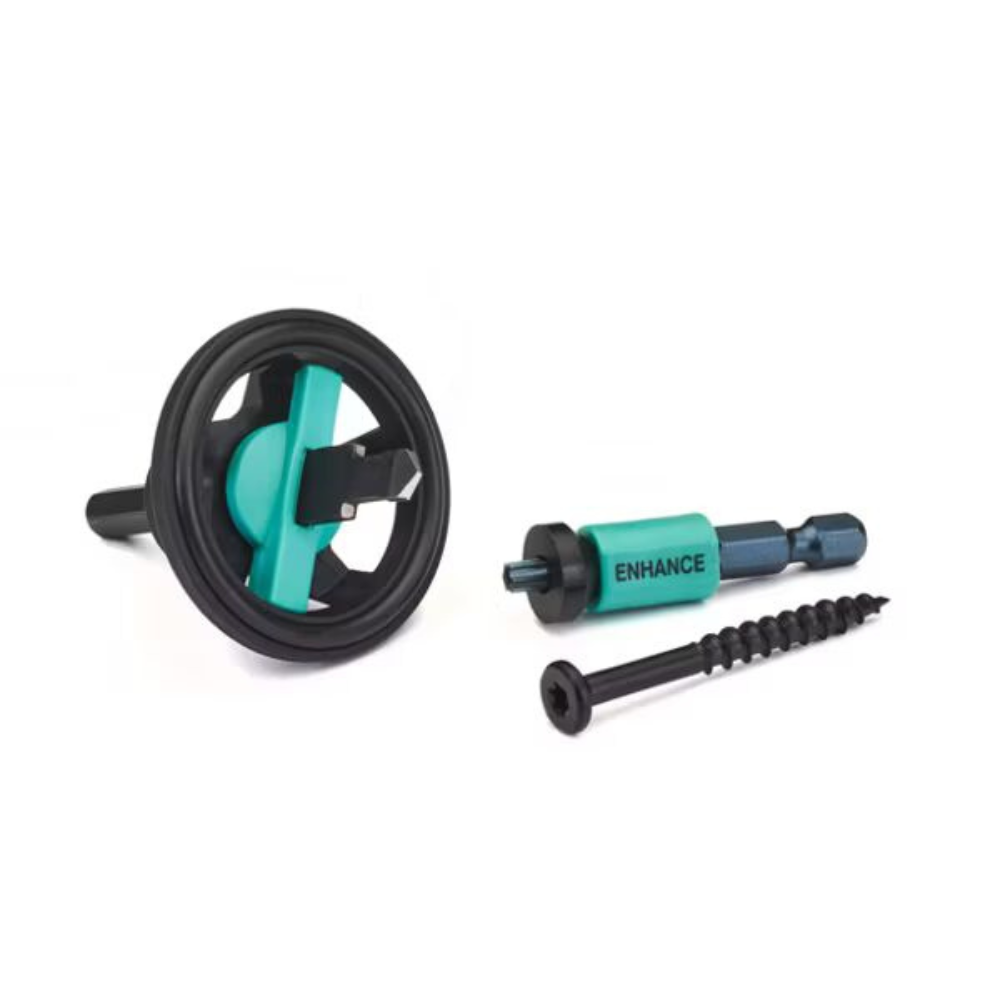 TREX: Enhance Plug Counterbore and Drive Tool Kit