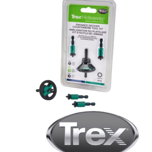 TREX: Enhance Plug Counterbore and Drive Tool Kit