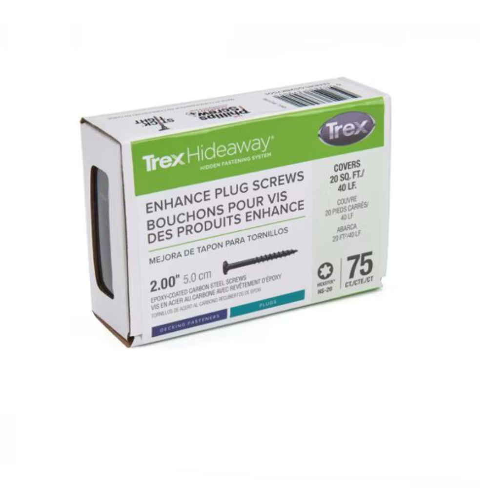 TREX Enhance Plug Screw